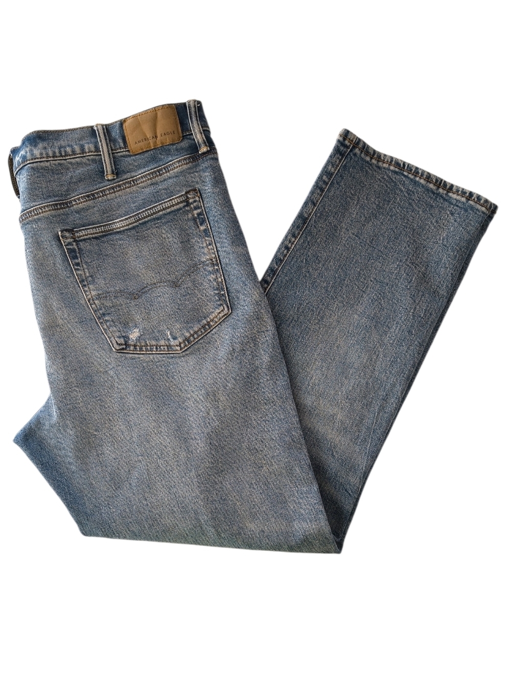 American Eagle Outfitters Men's Relaxed Straight Jeans Size 38X32